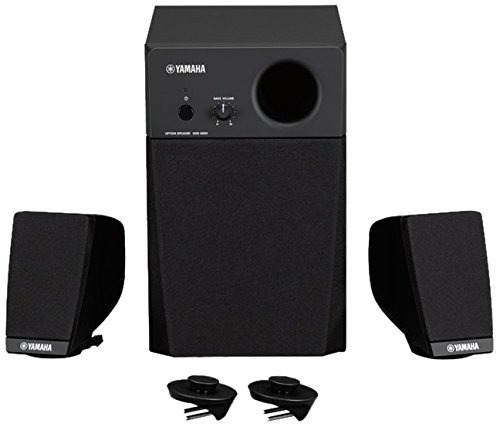 Yamaha Gnsms01 3 Piece Speaker System For Genos Arranger Wo