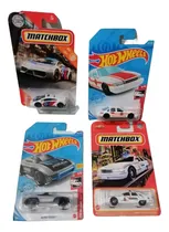 Comprar Vehículos A Escala Matchbox Hot Wheels Rescue Police 4x
