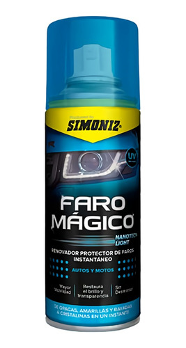 Limpiador Renovador Restaurador Farolas Magico Carro Moto