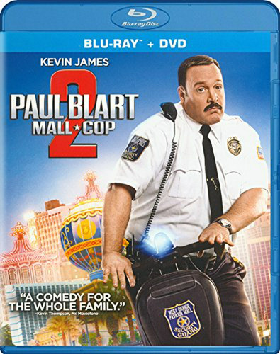 Blu-ray De Paul Blart: Guardián De Un Centro Comercial 2