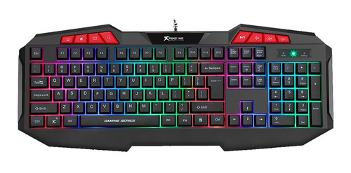 Kit Gamer Xtrike Me Mk-503 Mouse 3200dpi Teclado Entrega