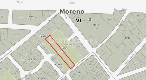 Imagen 3 de 3 de Terreno En Venta O Permuta - Colectora Acceso Oeste - Moreno