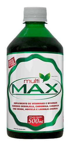 3 Multi Max - Amargo E Vitaminas - 500ml