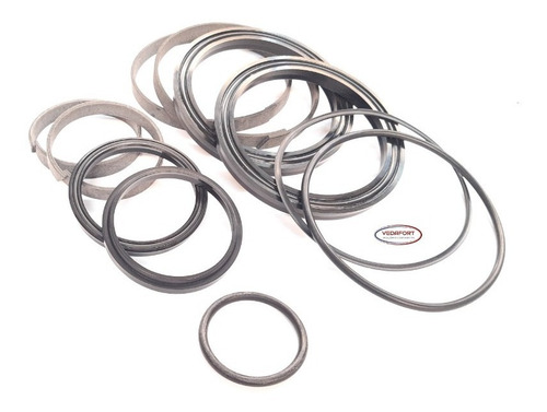 Kit Para Vedação De Cilindro Hidráulico 3 X 5 76,20 X 139,70