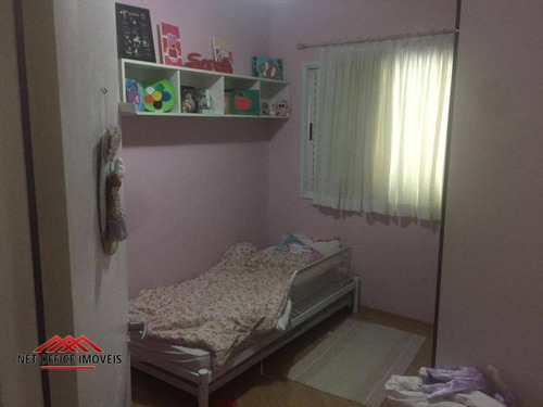 Imagem 7 de 20 de Apartamento Com 3 Dormitórios À Venda, 99 M² Por R$ 479.000,00 - Jardim Aquarius - São José Dos Campos/sp - Ap1504