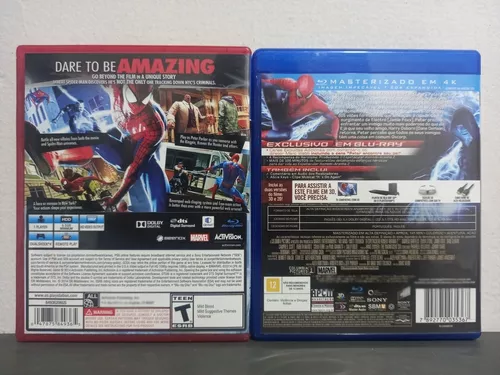 Amazing Spider Man 2 Ps4 Midia Fisica, Jogo de Videogame Ps4 Usado  87630334