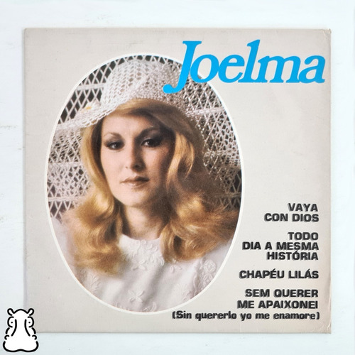 Ep Compacto Joelma - Vaya Con Dios Disco De Vinil 1977