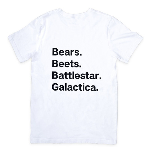 Polera - The Office - Bears Beets Battlestar Galactica 