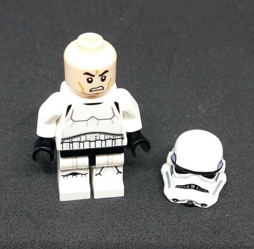 Lego Stormtrooper Star Wars 1 Pieza Envio Gratis