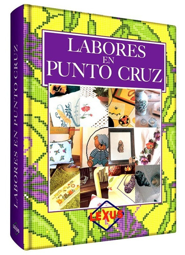 Libro Labores En Punto Cruz