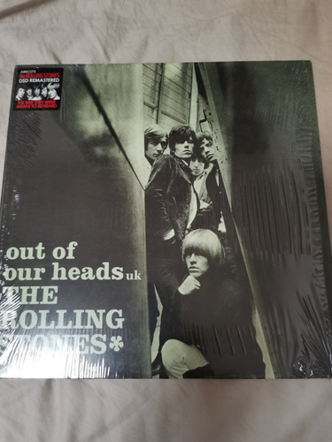 Out Of Our Heads - The Rolling Stones (vinilo Edición Uk) 