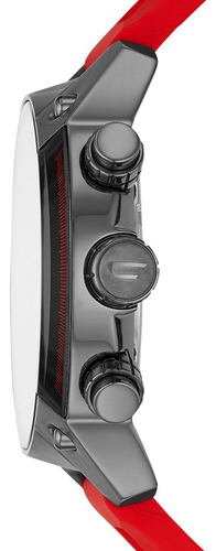Reloj Diesel Overflow Dz4481 Cronógrafo Para Hombre Color Ro