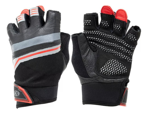 Guantes Para Pesas Gimnasio Elite K6 Deporte Barras