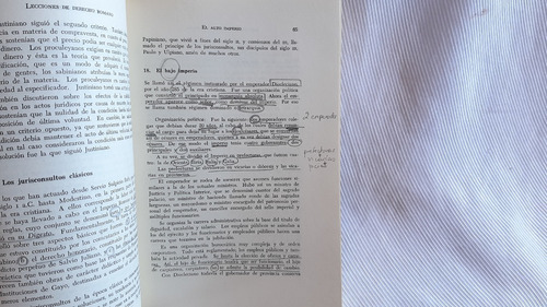 Imagen 9 de 10 de Lecciones De Derecho Romano Ambrosioni Tabak Abaco