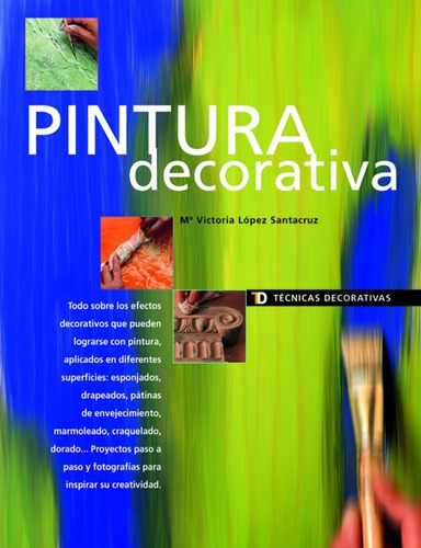 Pintura Decorativa - Maria Victoria Lopez Santacruz