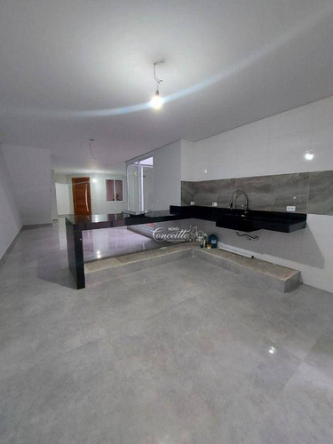 Imagem 8 de 30 de Sobrado Com 3 Dormitórios À Venda, 235 M² Por R$ 1.600.000,00 - Vila Assunção - Santo André/sp - So0105