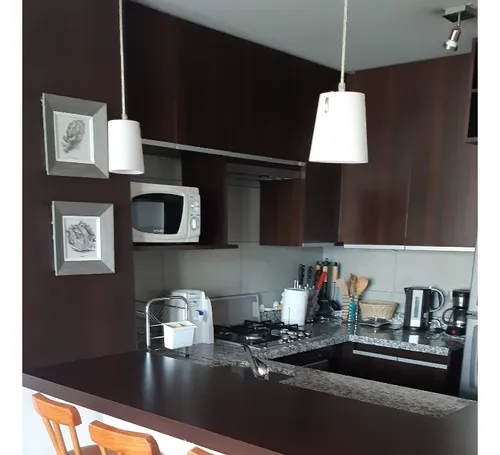 Departamento Amoblado Frente Parque Arauco