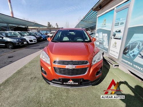 Chevrolet Tracker 1.8 E5 Lt Mt 4x2 2015