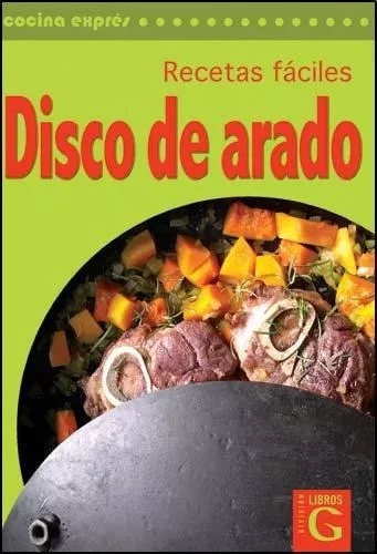 Recetas Faciles Disco De Arado, de Nogues, Jacinto P.. Editorial   Libros en español | MercadoLibre