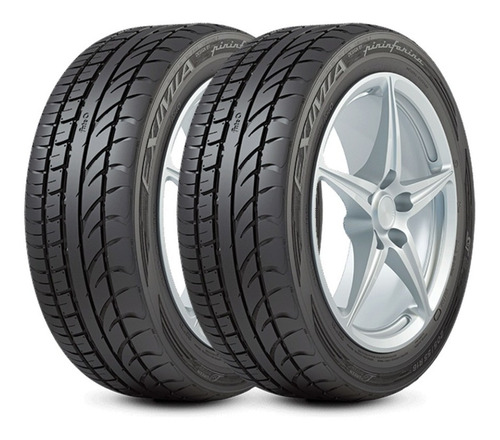 Kit X2 Cubiertas 205/40r17 Fate Eximia Pininfarina Sport Fs6