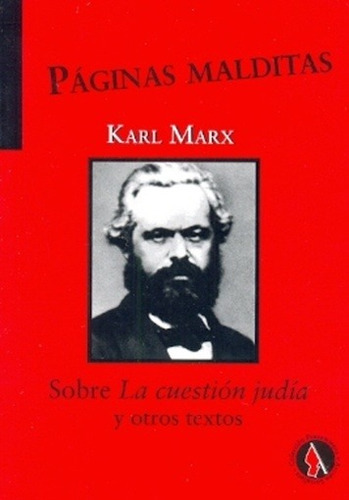Páginas malditas, de Karl, Marx. Editorial Autor, tapa blanda en español