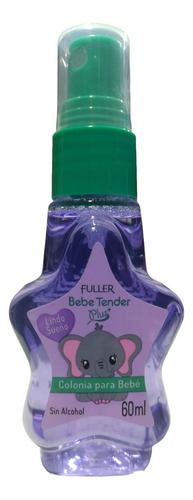 Bebe Tender Plus Lindo Sueño Colonia Para Bebe 60ml Fuller