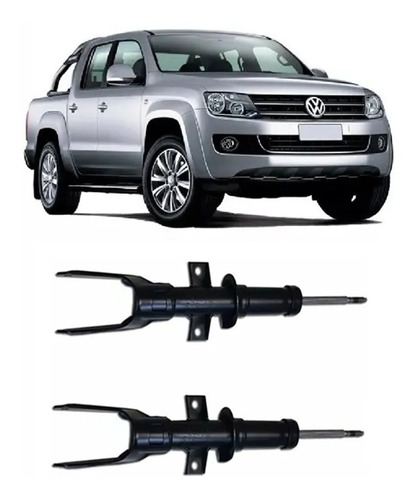 Amortecedor Amarok Dianteiro 2010 2011 2012 2013 / 2016 Par