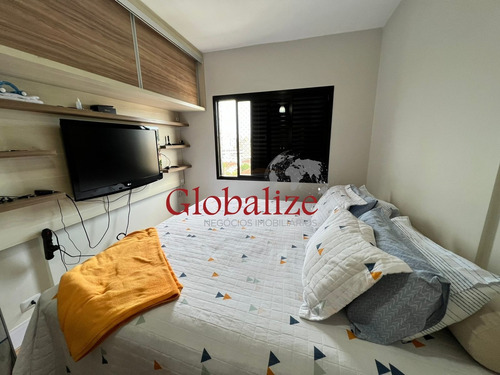 Imagem 17 de 22 de Apartamento 3 Dormitórios Todo Reformado Em Santos - Ap01655 - 70679409