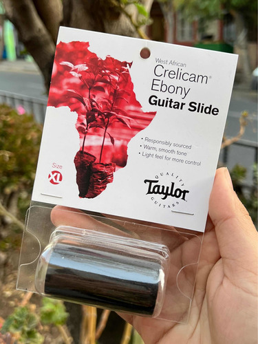 Slide De Guitarra Taylor Traídos De Japón Ceramica Talla Xl
