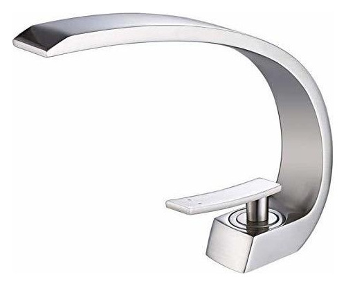 Llave De Fregadero Wovier Grifo Para Lavabo De Baño De Níq