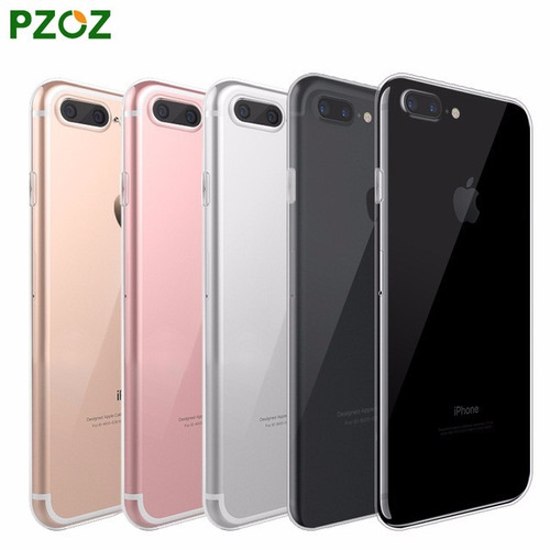 Funda Para iPhone 7 Y 7 Plus Tpu Transparente