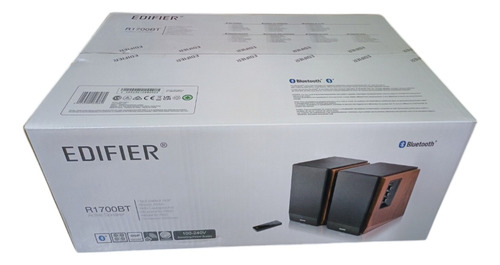 Bocina De Estudio Edifier R1700bt Color Café Chocolate (Usado)