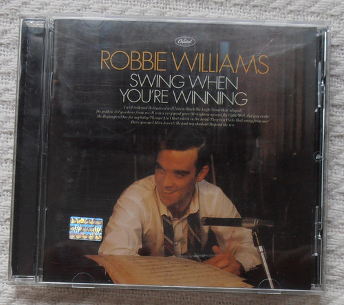 Robbie Williams - Swing When You're Winning (ed. Argentina)