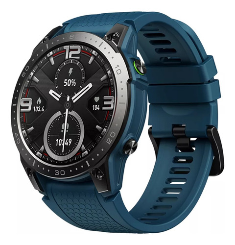 Reloj inteligente Zeblaze Ares 3 Pro Azul