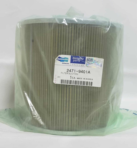 Filtro Doosan 2471-9401-a 24719401a 248-1u-9032 2481u9032