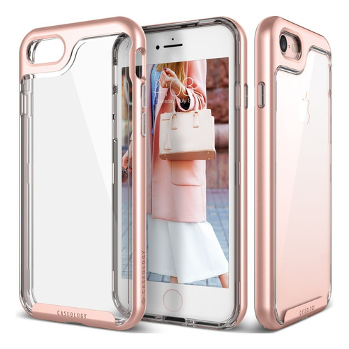 Case Protector Caseology Para iPhone 7 8 Normal Se 2020