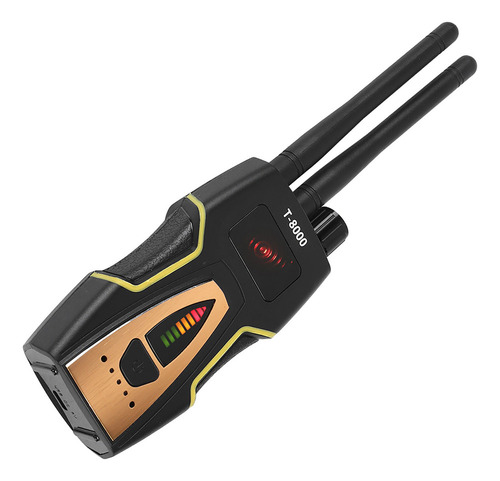 T-8000 Detector De Señal Rf Buscador De Audio Gsm Gps Scan