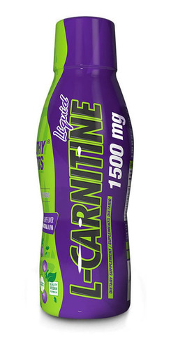 L-carnitine Liquida 1500mg 16 Onzas Grape Flavor