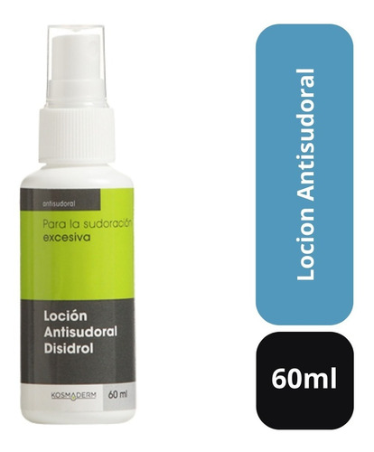 Tonico Antisudoral Disidrol - mL a $598