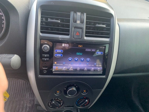 Imagem 13 de 15 de Nissan Versa Sv Cvt 2020 Com Gnv