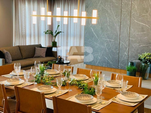 Imagem 2 de 17 de Apartamento Mobiliado E Decorado Para Venda Em Balneário Cam - 280272