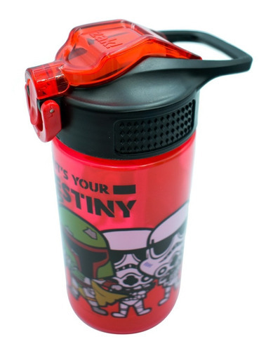 Botella Agua Termo Star Wars Disney Darth Vader Trooper 16oz