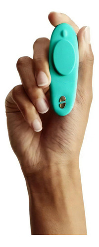 Vibrador Para Clitoris Bluetooth, We-vibe Moxie Panty Color Aqua