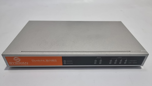 Router Balanceador Carga Duolinks Sw24 Dual Wan