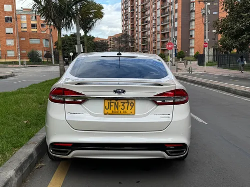 Ford Fusion 2.0 Titanium Plus