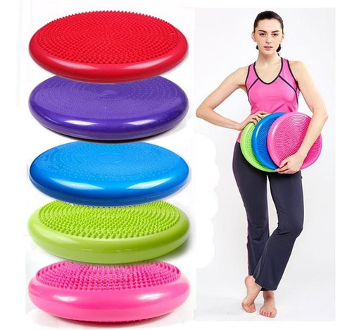 Imagen 1 de 3 de Bosu Pelota Grande De Equilibrio Yoga Pilates Gym Terapia