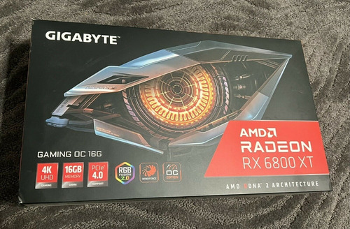 Imagen 8 de 9 de Nuevo Amd Radeon Rx 6800 Xt Graphics Card