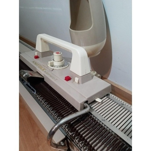 Knittax Maquina De Tejer Doble. Impecable !! (Usado)