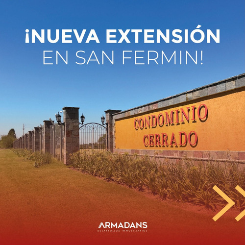 Lotes Terrenos En Venta Barrio Cerrado San Fermín Sobre Nueva Autopista Financiado
