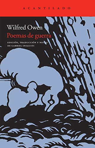 Poemas De Guerra - Owen Wilfred